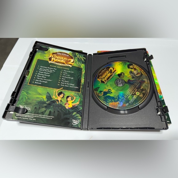 Disneys Jungle Book 2 DVD Bundle. - Picture 5 of 5
